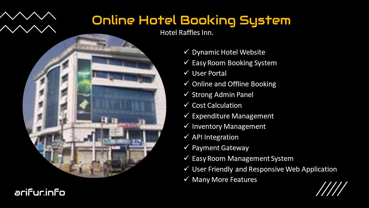 Online Hotel Booking System