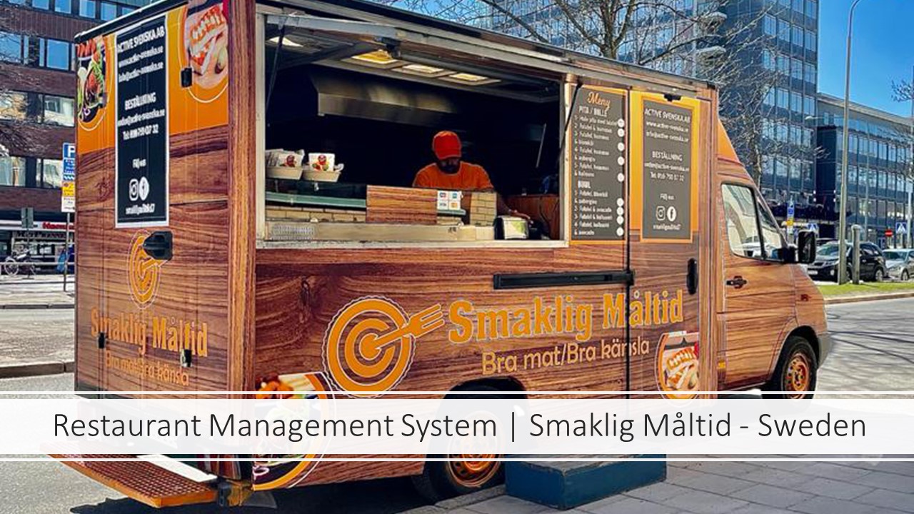 Restaurant Management System - Smaklig Måltid - Sweden