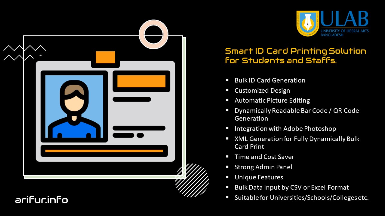 Smart ID Card Printing Solution - ULAB